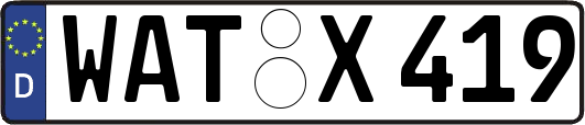 WAT-X419
