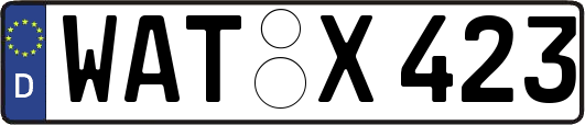 WAT-X423