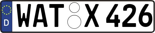 WAT-X426