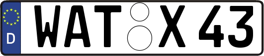 WAT-X43