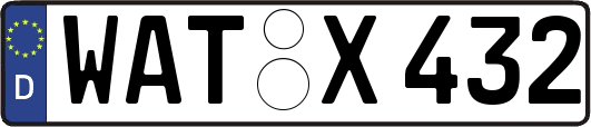 WAT-X432