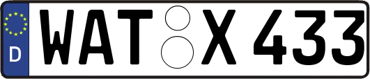 WAT-X433
