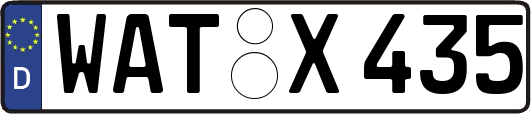 WAT-X435