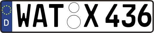 WAT-X436