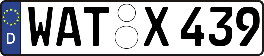 WAT-X439