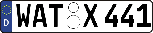 WAT-X441