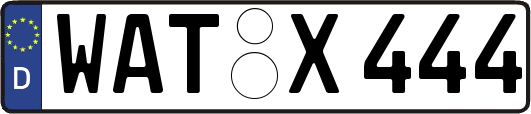 WAT-X444