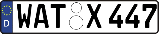 WAT-X447