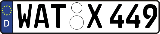 WAT-X449