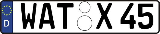 WAT-X45