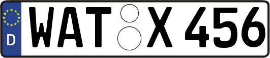 WAT-X456