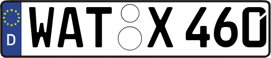 WAT-X460