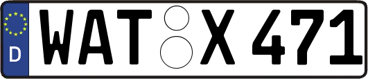 WAT-X471