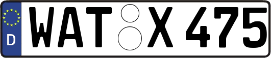 WAT-X475