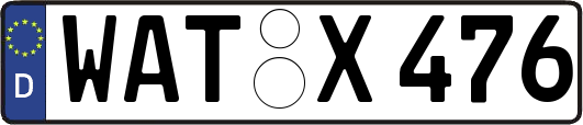 WAT-X476