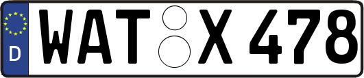 WAT-X478