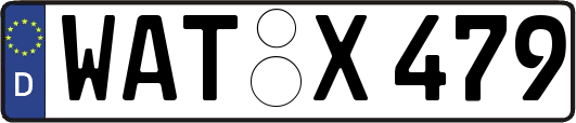 WAT-X479