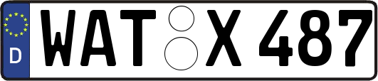 WAT-X487