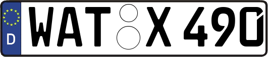 WAT-X490