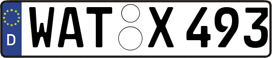 WAT-X493