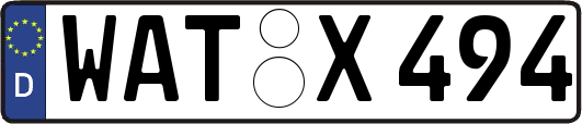 WAT-X494