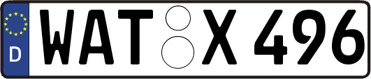 WAT-X496