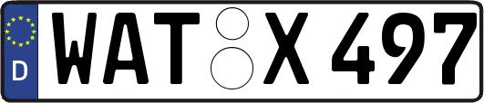 WAT-X497