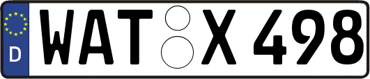 WAT-X498