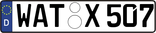 WAT-X507