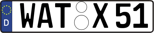 WAT-X51
