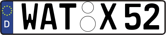 WAT-X52