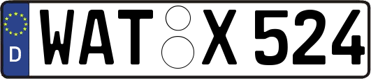 WAT-X524
