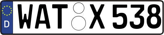 WAT-X538