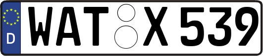 WAT-X539
