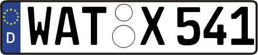 WAT-X541