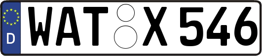 WAT-X546