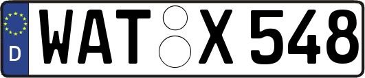 WAT-X548