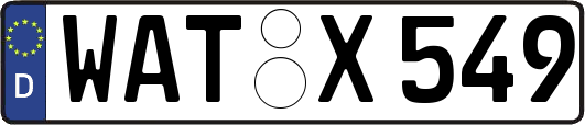 WAT-X549