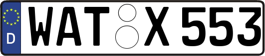 WAT-X553