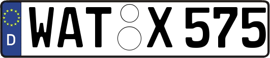 WAT-X575