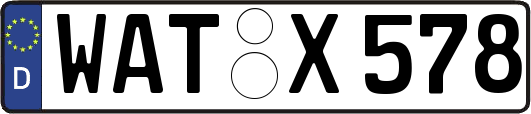 WAT-X578