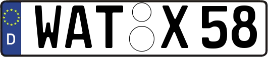WAT-X58