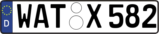 WAT-X582