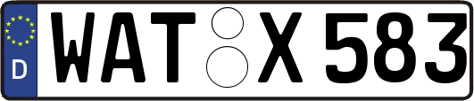 WAT-X583