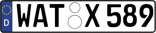 WAT-X589