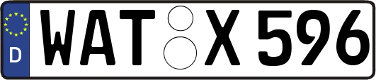 WAT-X596