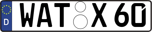 WAT-X60