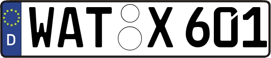 WAT-X601