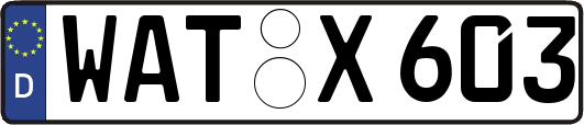 WAT-X603