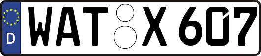 WAT-X607